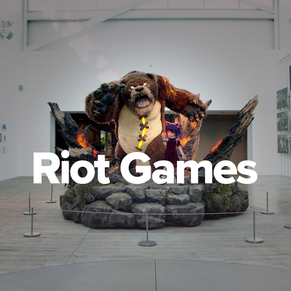 Riot Games brand logo