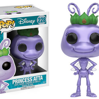 A Bug's Life - Princess Atta collectible image
