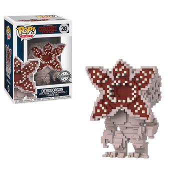 8Bit POP - Demogorgon w/ Chase collectible image