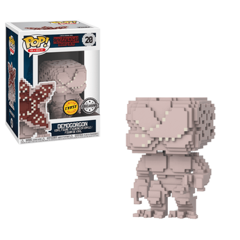 8Bit POP - Demogorgon w/ Chase collectible image