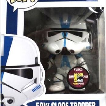 501 Clone Trooper (Comic-C collectible image