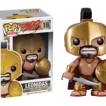 300 - King Leonidas collectible image