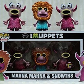 3pk - (2) Snowth, (1) Mahna M collectible image