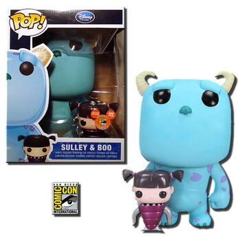 9'' Sulley & 3'' Boo Set (Comic-Con) collectible image