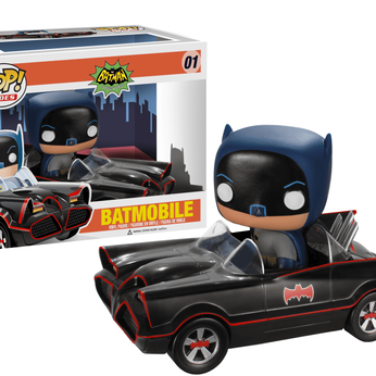 1966 Batmobile collectible image