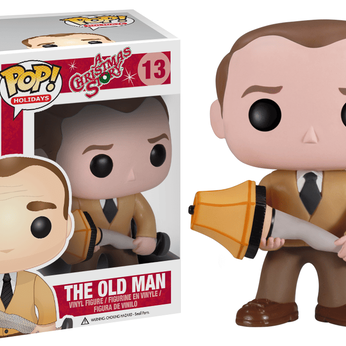 A Christmas Story -The Old Man collectible image