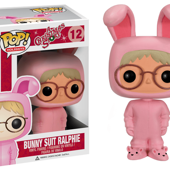 A Christmas Story - Ralphie Pink Bunny collectible image