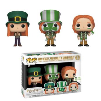 3PK - Fred, George, Ginny collectible image