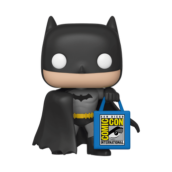 Pop! Batman with SDCC Bag collectible image