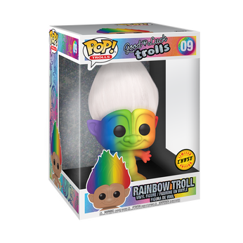 10'' Rainbow Troll - Good Luck Trolls collectible image