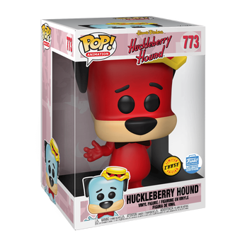 10'' Huckleberry Hound - Hanna Barbera collectible image
