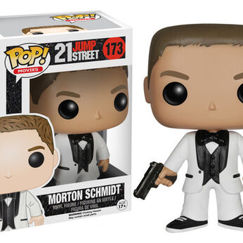 21 Jump Street - Morton Schmidt collectible image