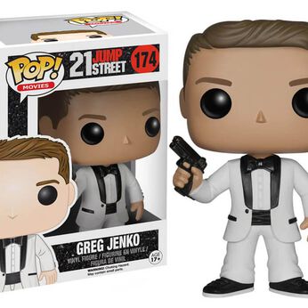 21 Jump Street - Greg Jenko collectible image