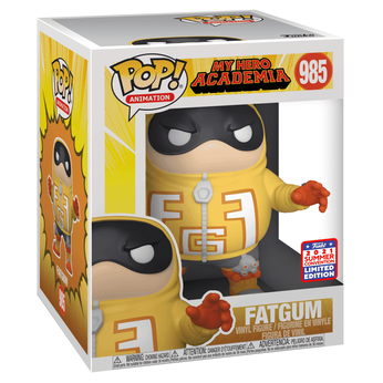 6" Fatgum - My Hero Academia collectible image
