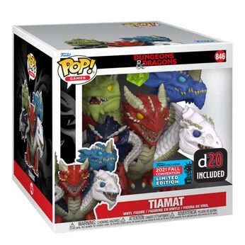 6" Tiamat - Dungeons & Dragons collectible image