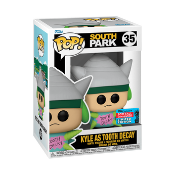 58623 POP Animation: South Park- Kyle as Tooth Decay collectible image