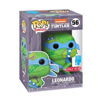 59891 TMNT Artist Series: Leonardo(T) collectible image