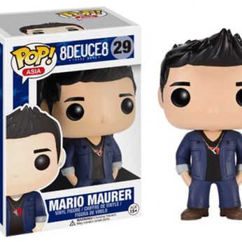 8Deuce8 - Mario Maurer (Black Shirt) collectible image