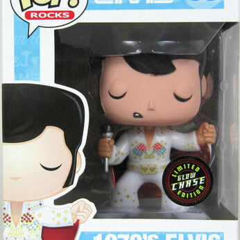 1970's Elvis - Glow Chase collectible image