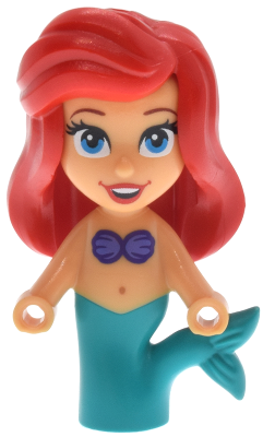 Ariel, Mermaid (Medium Tan) - Micro Doll, Open Eyes collectible image
