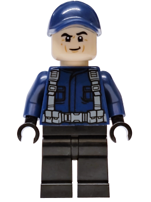 ACU Guard / Ranger - Male, Dark Blue Cap collectible image