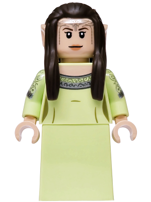 Arwen - Yellowish Green Dress collectible image