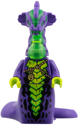 Acid Monster - Flexible Rubber Tail collectible image