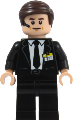 Agent Phil Coulson - Black Tie collectible image