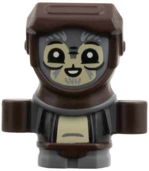 Anzellan - Dark Brown Hood (6581505) collectible image