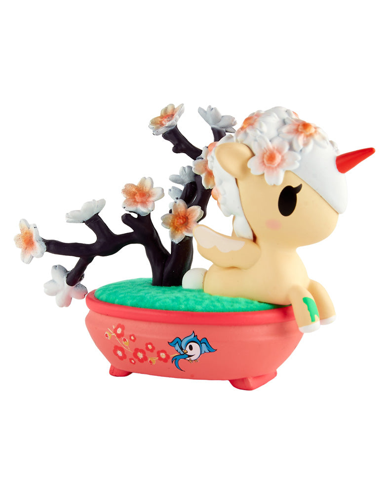 White Azalea Bonsai collectible image