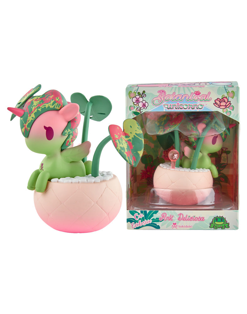 Holiday Unicorno Series 4 - Jolly (Limited Edition) collectible image
